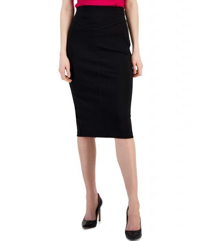 Women's Pencil Skirt Black $19.24 Skirts