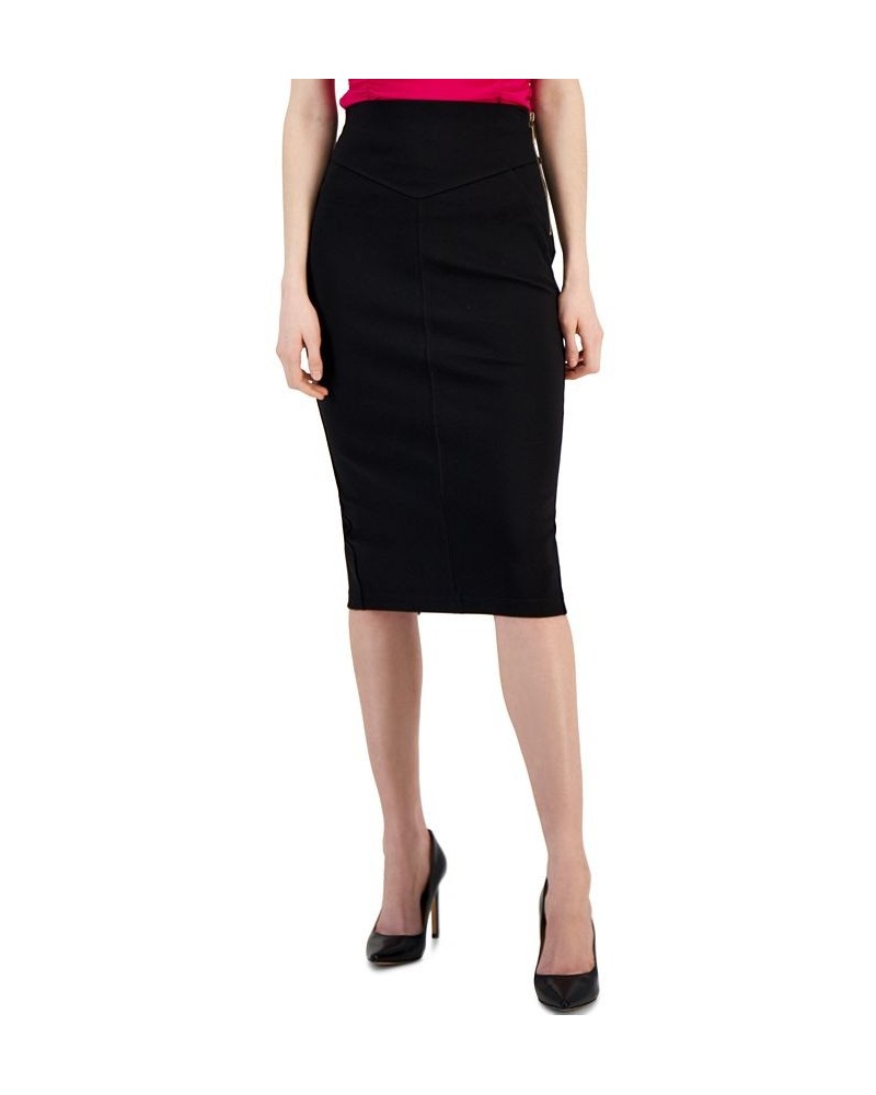 Women's Pencil Skirt Black $19.24 Skirts