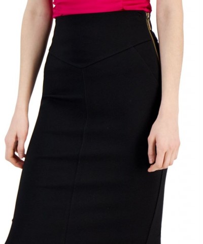 Women's Pencil Skirt Black $19.24 Skirts