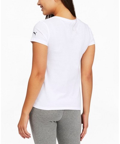 Women's Essentials Graphic T-Shirt Dark Grey Heather / White $13.51 Tops