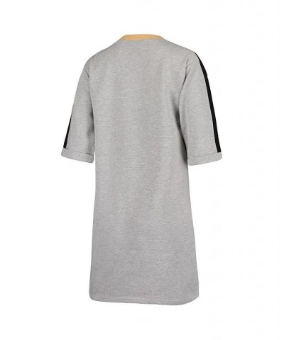 Women's Heathered Gray New Orleans Saints Turnover Tee Dress Heathered Gray $28.20 Dresses