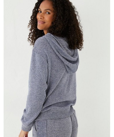 Cleveland Lounge Hoodie - Women's Mid blue $41.36 Sweatshirts