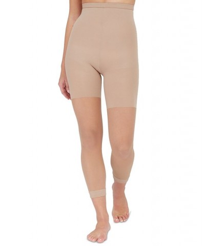 Women's Super Footless Tummy Control Power Capri also available in extended sizes Black $17.64 Hosiery