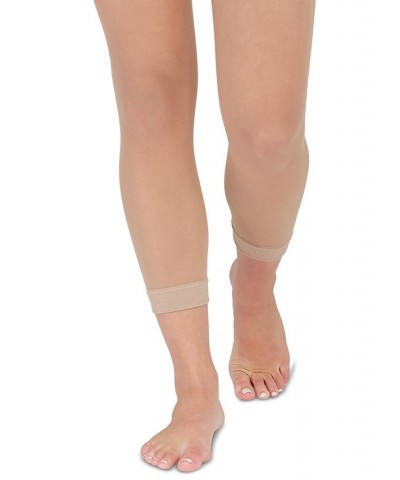 Women's Super Footless Tummy Control Power Capri also available in extended sizes Black $17.64 Hosiery