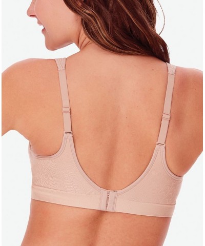 Comfort Revolution Shaping Wireless Smoothing Bra 3463 Almond Zag $14.26 Bras