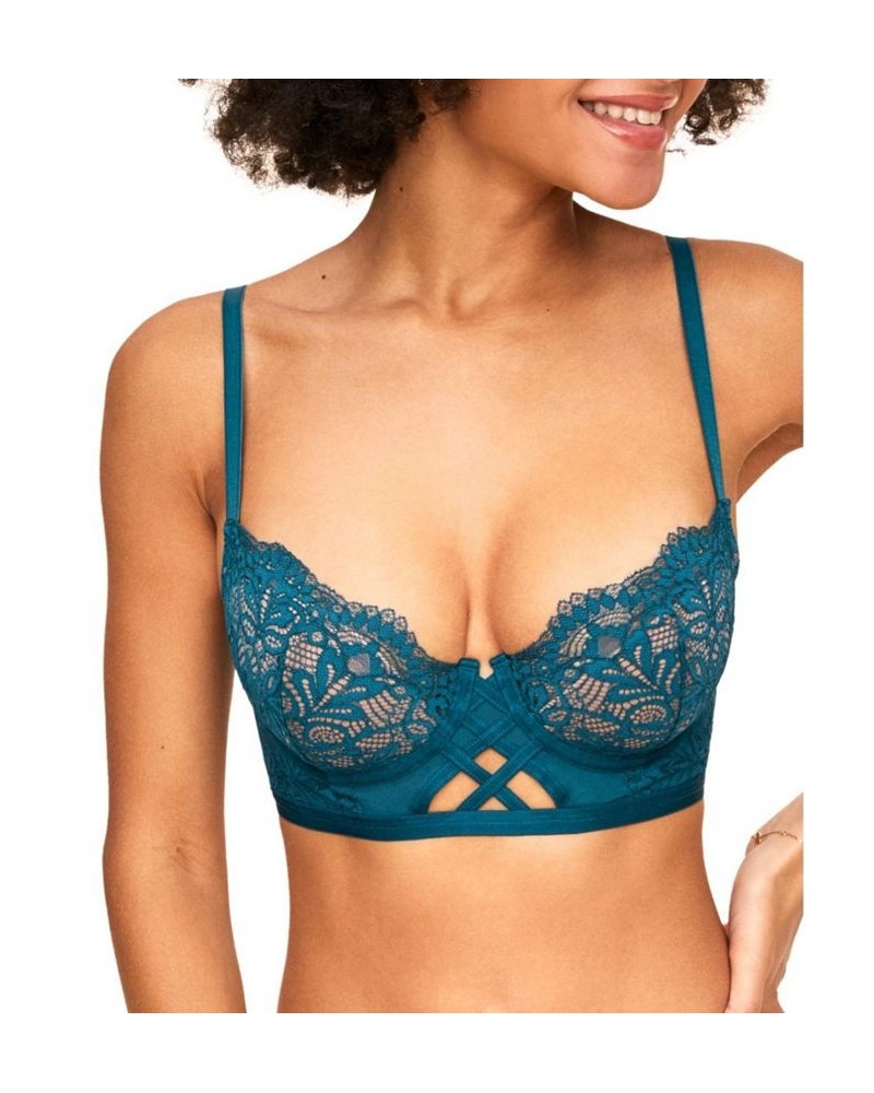 Diara Women's Contour Balconette Bra Blue $31.32 Bras