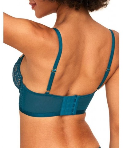 Diara Women's Contour Balconette Bra Blue $31.32 Bras