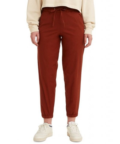 Women's Off-Duty Jogger Pants Red $22.94 Jeans