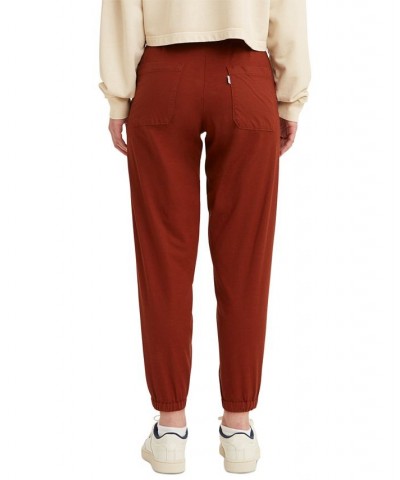 Women's Off-Duty Jogger Pants Red $22.94 Jeans