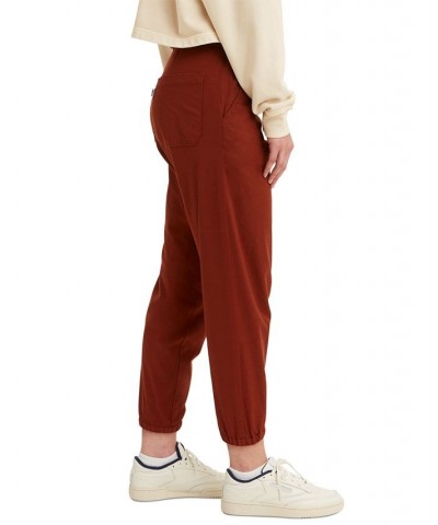 Women's Off-Duty Jogger Pants Red $22.94 Jeans