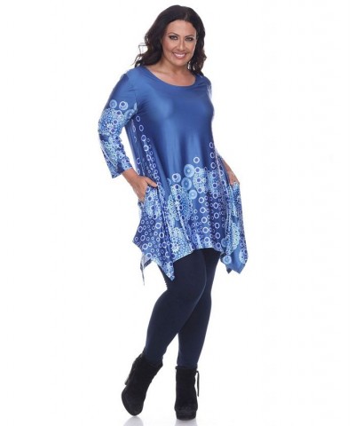 Plus Size Rella Tunic Pink $31.00 Tops