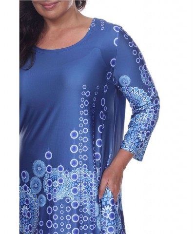 Plus Size Rella Tunic Pink $31.00 Tops