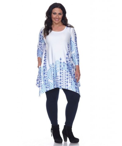 Plus Size Rella Tunic Pink $31.00 Tops