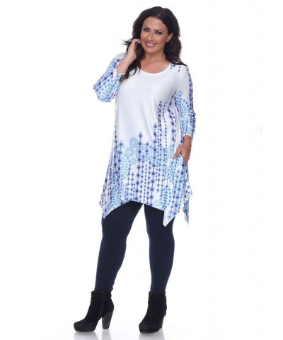 Plus Size Rella Tunic Pink $31.00 Tops