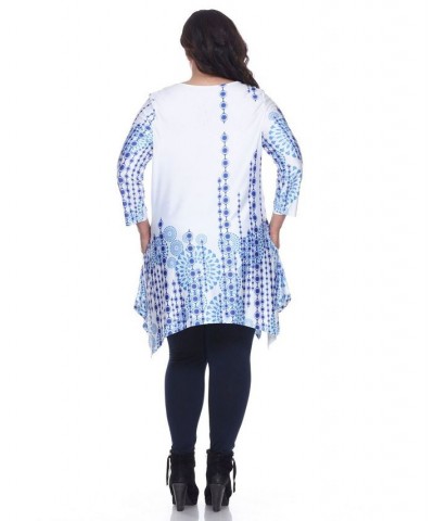 Plus Size Rella Tunic Pink $31.00 Tops