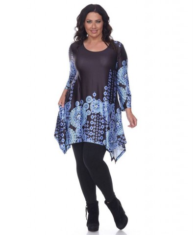 Plus Size Rella Tunic Pink $31.00 Tops