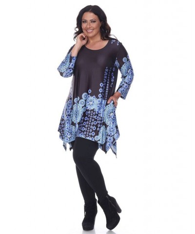 Plus Size Rella Tunic Pink $31.00 Tops