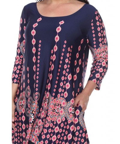 Plus Size Rella Tunic Pink $31.00 Tops