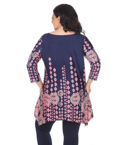 Plus Size Rella Tunic Pink $31.00 Tops