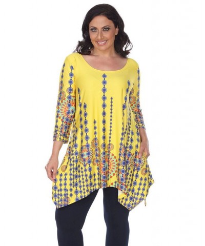 Plus Size Rella Tunic Pink $31.00 Tops