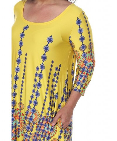 Plus Size Rella Tunic Pink $31.00 Tops