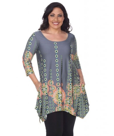 Plus Size Rella Tunic Pink $31.00 Tops