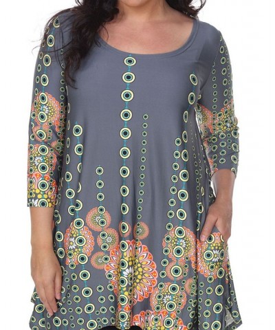 Plus Size Rella Tunic Pink $31.00 Tops