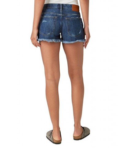 Women's Mid-Rise Denim Shorts Play Your Part Dest $38.96 Shorts