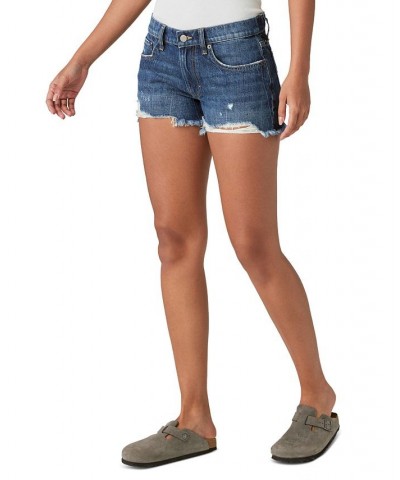 Women's Mid-Rise Denim Shorts Play Your Part Dest $38.96 Shorts