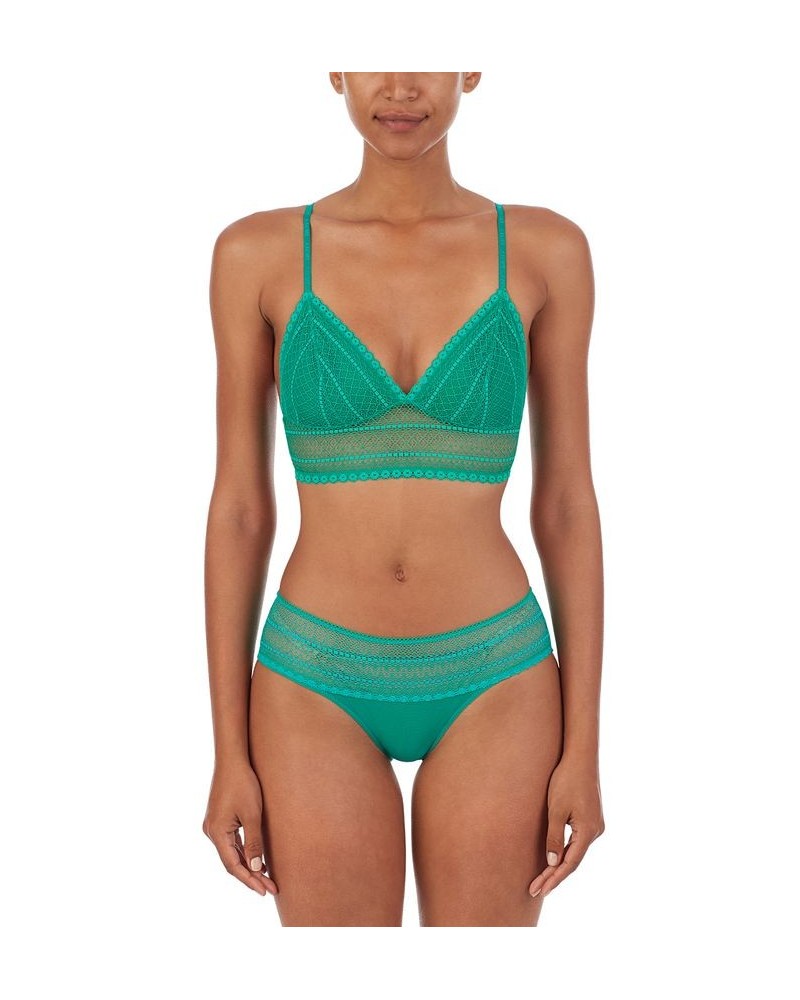 Wirefree Bralette DK4511 Green $12.25 Bras