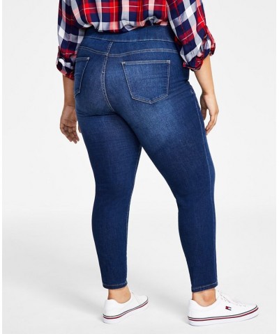 TH Flex Plus Size Gramercy Pull-On Jeans Rem Wash $29.43 Jeans