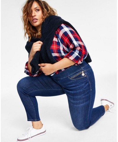 TH Flex Plus Size Gramercy Pull-On Jeans Rem Wash $29.43 Jeans