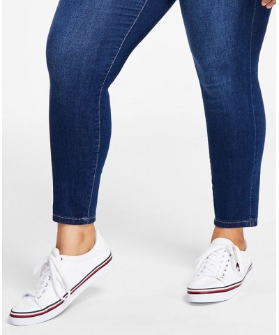 TH Flex Plus Size Gramercy Pull-On Jeans Rem Wash $29.43 Jeans