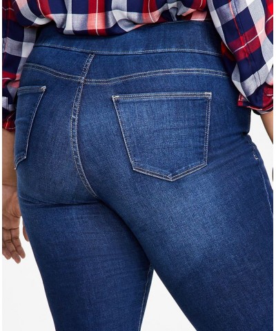 TH Flex Plus Size Gramercy Pull-On Jeans Rem Wash $29.43 Jeans