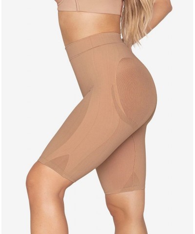 Well-Rounded Invisible Butt Lifter Shaper Short Tan/Beige $27.00 Shapewear