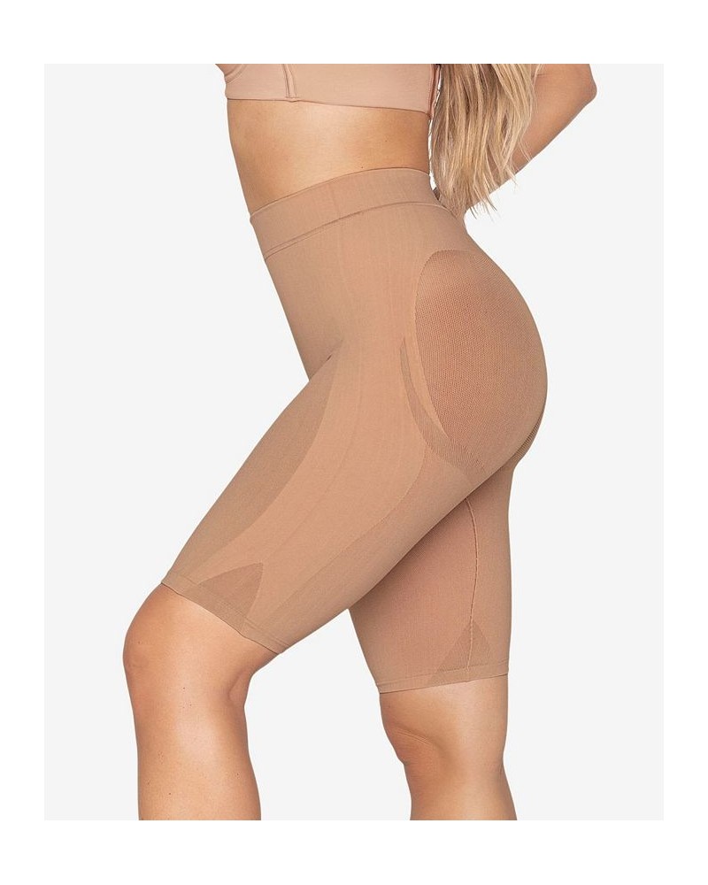 Well-Rounded Invisible Butt Lifter Shaper Short Tan/Beige $27.00 Shapewear