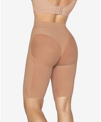 Well-Rounded Invisible Butt Lifter Shaper Short Tan/Beige $27.00 Shapewear