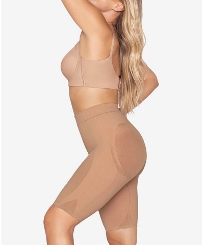 Well-Rounded Invisible Butt Lifter Shaper Short Tan/Beige $27.00 Shapewear