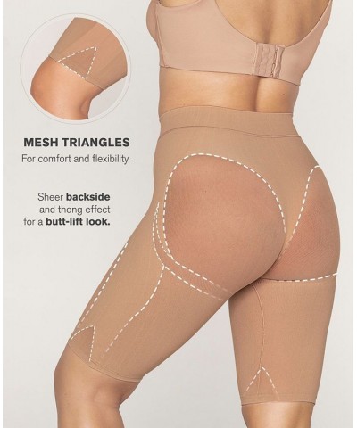 Well-Rounded Invisible Butt Lifter Shaper Short Tan/Beige $27.00 Shapewear