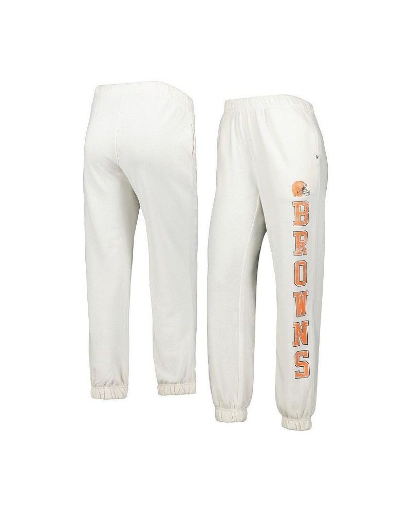 Women's Oatmeal Cleveland Browns Harper Joggers Oatmeal $49.49 Pants