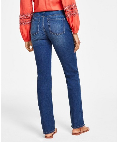 Women's Straight-Leg Jeans in Regular Short and Long Lengths Astor $15.89 Jeans