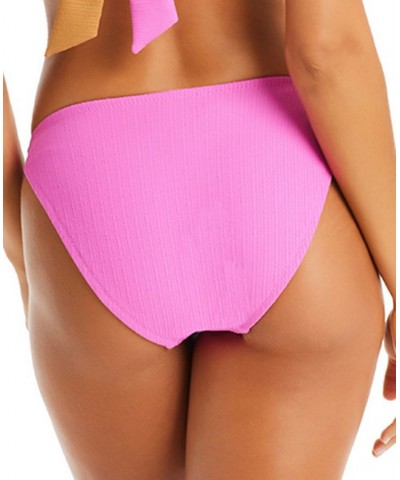 Women's Balancing Act Hipster Bikini Bottoms Pink Aura + Maple $36.00 Swimsuits