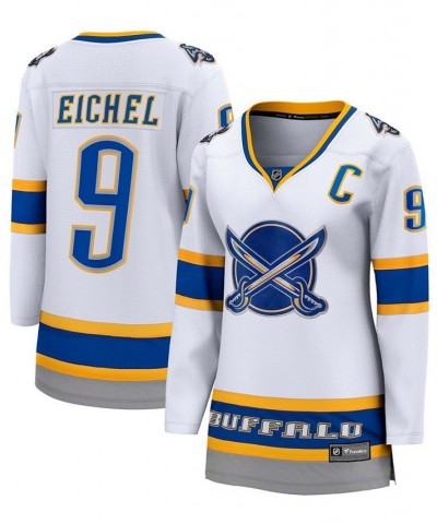 Women's Jack Eichel White Buffalo Sabres 2020/21 Special Edition Breakaway Player Jersey White $76.80 Jersey