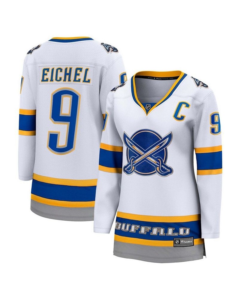 Women's Jack Eichel White Buffalo Sabres 2020/21 Special Edition Breakaway Player Jersey White $76.80 Jersey