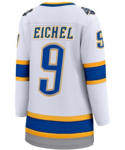 Women's Jack Eichel White Buffalo Sabres 2020/21 Special Edition Breakaway Player Jersey White $76.80 Jersey