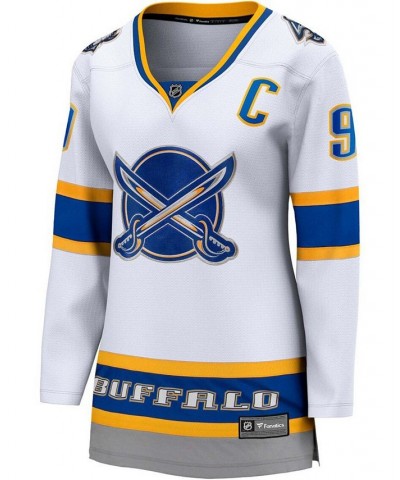 Women's Jack Eichel White Buffalo Sabres 2020/21 Special Edition Breakaway Player Jersey White $76.80 Jersey