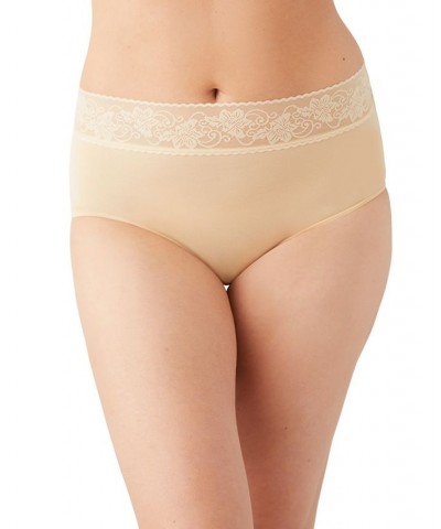 Women's Comfort Touch Brief Underwear 875353 Tan/Beige $13.34 Panty