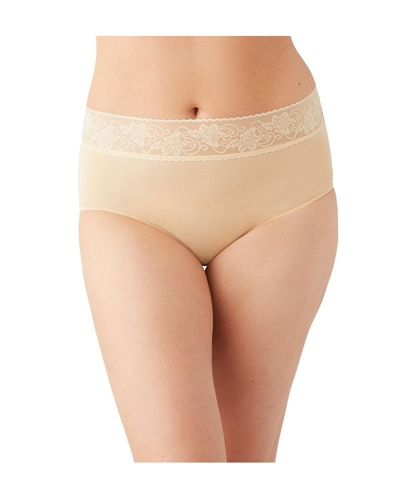 Women's Comfort Touch Brief Underwear 875353 Tan/Beige $13.34 Panty