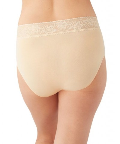 Women's Comfort Touch Brief Underwear 875353 Tan/Beige $13.34 Panty