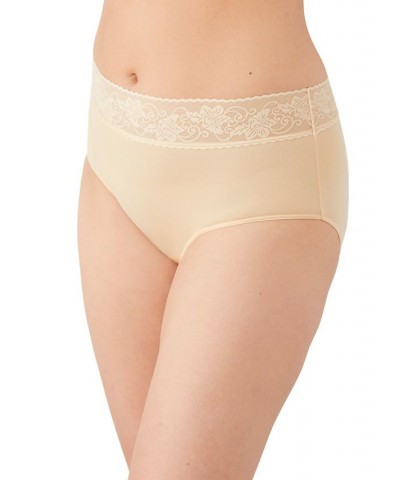 Women's Comfort Touch Brief Underwear 875353 Tan/Beige $13.34 Panty